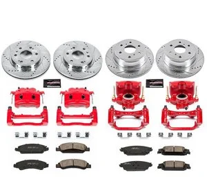 Kit de Disco y Pastilla de Freno Power Stop KC7225