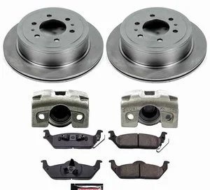 Kit de Disco y Pastilla de Freno Power Stop KCOE1950