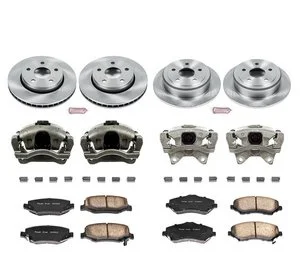 Kit de Disco y Pastilla de Freno Power Stop KCOE2798