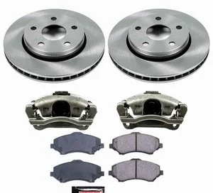 Kit de Disco y Pastilla de Freno Power Stop KCOE3097