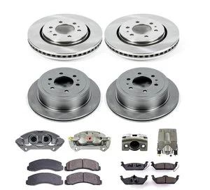 Kit de Disco y Pastilla de Freno Power Stop KCOE3166