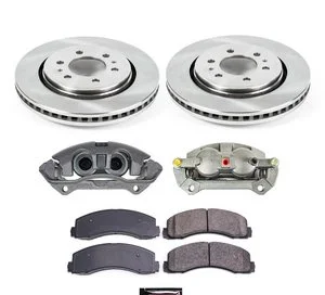 Kit de Disco y Pastilla de Freno Power Stop KCOE3167