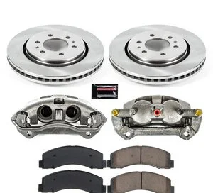 Kit de Disco y Pastilla de Freno Power Stop KCOE3167A