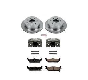 Kit de Disco y Pastilla de Freno Power Stop KCOE4556