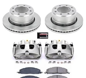 Kit de Disco y Pastilla de Freno Power Stop KCOE5487
