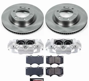 Kit de Disco y Pastilla de Freno Power Stop KCOE5873