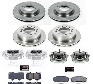 Kit de Disco y Pastilla de Freno Power Stop KCOE5874