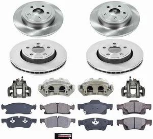 Kit de Disco y Pastilla de Freno Power Stop KCOE5952