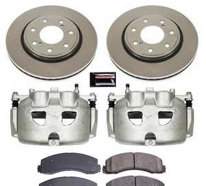 Kit de Disco y Pastilla de Freno Power Stop KCOE5972