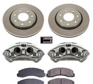 Kit de Disco y Pastilla de Freno Power Stop KCOE5972A