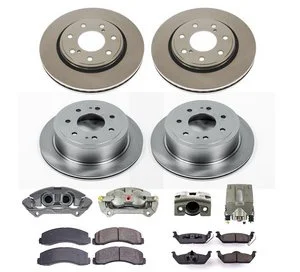 Kit de Disco y Pastilla de Freno Power Stop KCOE5973