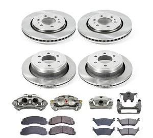 Kit de Disco y Pastilla de Freno Power Stop KCOE6268