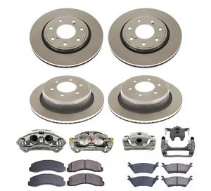 Kit de Disco y Pastilla de Freno Power Stop KCOE6269