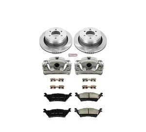 Kit de Disco y Pastilla de Freno Power Stop KCOE6271