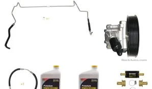 Kit de Bomba de Dirección Hidráulica y Mangueras Edelmann KIT52612623