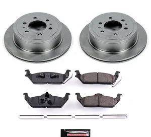 Kit de Disco y Pastilla de Freno Power Stop KOE1950