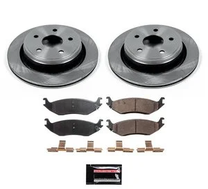 Kit de Disco y Pastilla de Freno Power Stop KOE2172