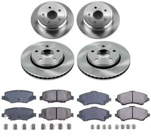 Kit de Disco y Pastilla de Freno Power Stop KOE2798
