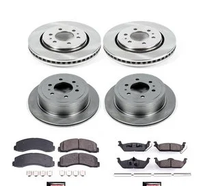 Kit de Disco y Pastilla de Freno Power Stop KOE3166