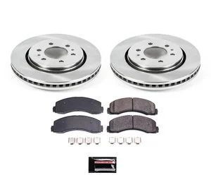 Kit de Disco y Pastilla de Freno Power Stop KOE3167