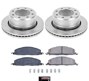 Kit de Disco y Pastilla de Freno Power Stop KOE5487