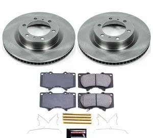 Kit de Disco y Pastilla de Freno Power Stop KOE5873
