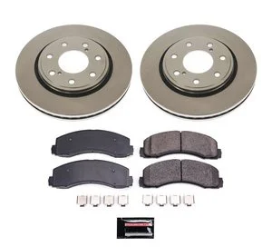 Juego de Disco y Pastilla de Freno Power Stop KOE5972