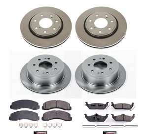 Kit de Disco y Pastilla de Freno Power Stop KOE5973