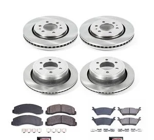 Kit de Disco y Pastilla de Freno Power Stop KOE6268