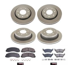 Kit de Disco y Pastilla de Freno Power Stop KOE6269