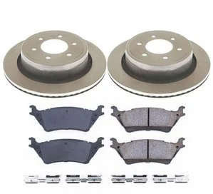 Kit de Disco y Pastilla de Freno Power Stop KOE6270