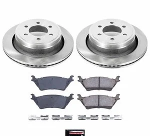 Kit de Disco y Pastilla de Freno Power Stop KOE6271