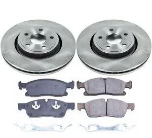 Kit de Disco y Pastilla de Freno Power Stop KOE6536