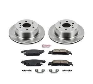 Kit de Disco y Pastilla de Freno Power Stop KOE6562