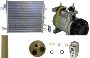Kit de Compresor y Componentes de Aire Acondicionado Uac KT6104A