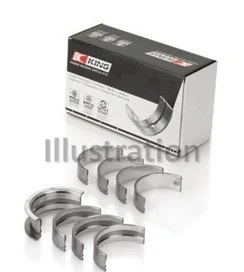 Metales de Cigüeñal King Engine Bearings MB4060SI