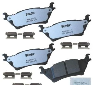 Pastilla de Freno Bendix MKD1602FM