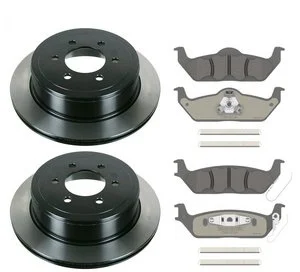 Kit de Disco y Pastilla de Freno Wagner OEX1012AVK