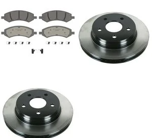 Kit de Disco y Pastilla de Freno Wagner OEX1084MVK2