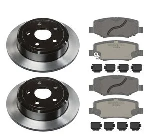 Kit de Disco y Pastilla de Freno Wagner OEX1274VK