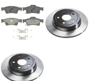 Kit de Disco y Pastilla de Freno Wagner OEX1498VK
