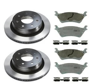 Kit de Disco y Pastilla de Freno Wagner OEX1602VK1