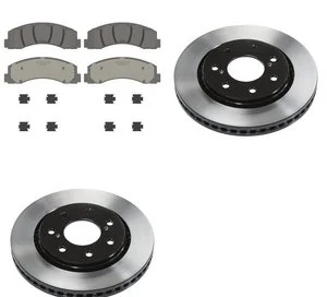 Kit de Disco y Pastilla de Freno Wagner OEX2087VK1