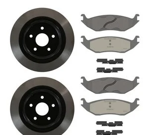 Kit de Disco y Pastilla de Freno Wagner OEX967AVK