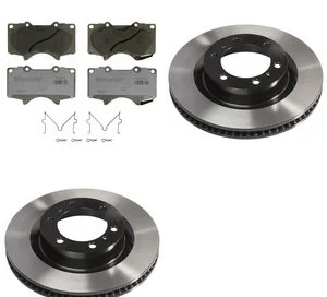 Kit de Disco y Pastilla de Freno Wagner OEX976VK5