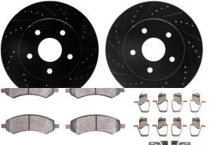 Kit de Disco y Pastilla de Freno Bosch P1084160153
