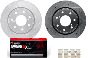 Juego de Disco y Pastilla de Freno Brembo P24168N9D27411