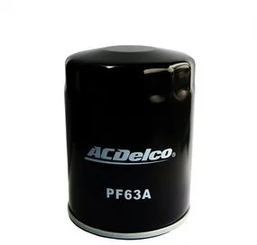 Filtro de Aceite Acdelco PF63A