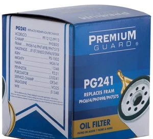 Filtro de Aceite Various Mfr PG241