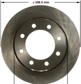Disco de Freno Bendix PRT5910